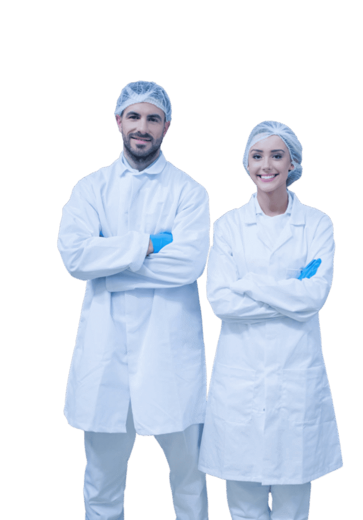 Profesionales del laboratorio de CM Y CIA LTDA en Bogotá, especialistas en calibración con trazabilidad metrológica y soporte técnico