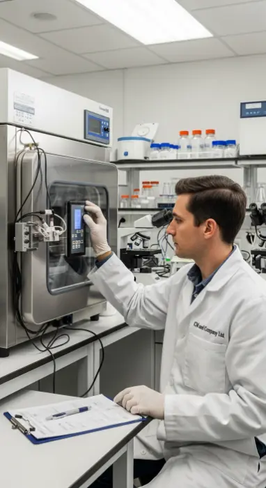 calibracion de incubadora por cm y compañia ltda