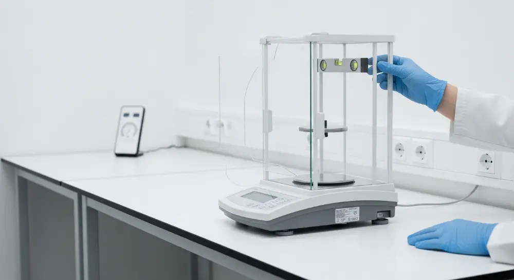 Calibración de balanzas de laboratorio en Colombia