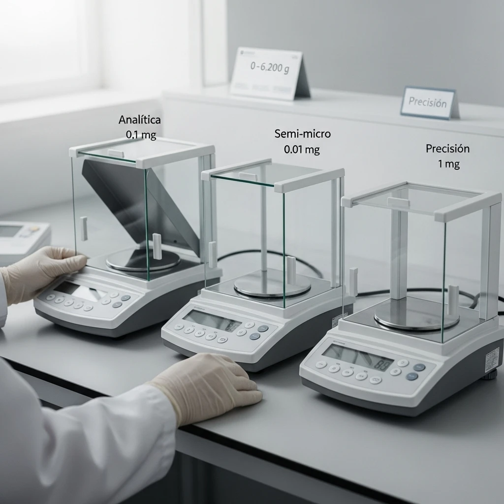 Tipos de balanzas que calibra cm y cia ltda